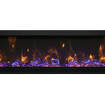 Elektrische sfeerhaard, Remii, BI-88-DEEP-OD, Zwart, 2017